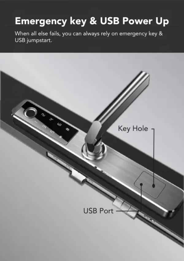 LFDC Smart Frame Lock G20 - Image 10