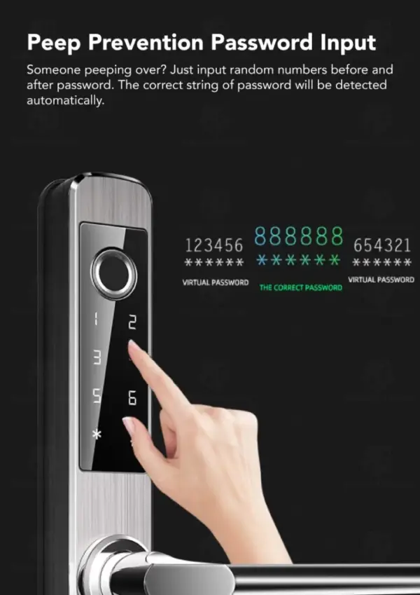 LFDC Smart Frame Lock G20 - Image 7